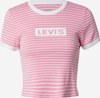 LEVI'S ® Särk 'Graphic Mini Ringer' heleroosa / valge, Tootevaade