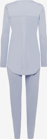 Hanro Pajama ' Pure Essence ' in Blue