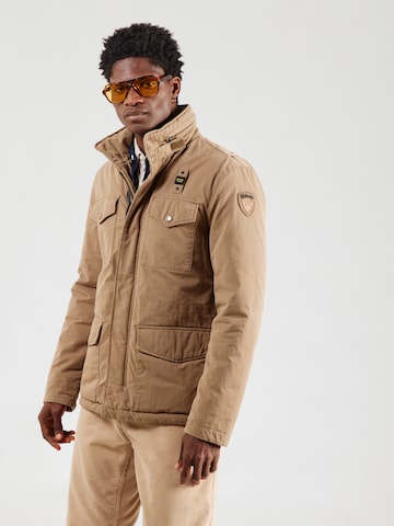 Veste mi-saison Blauer.USA en gris : devant