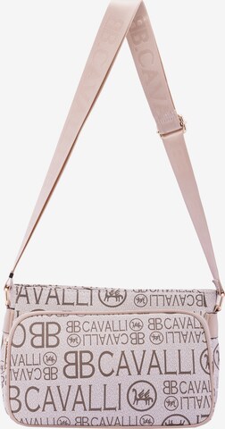 Borsa a tracolla di B. Cavalli in arancione: frontale