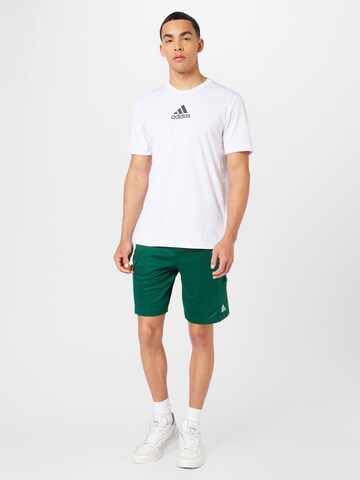 ADIDAS SPORTSWEAR Normalny krój Spodnie sportowe 'Tiro' w kolorze zielony