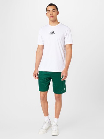 ADIDAS SPORTSWEAR Regular Sports trousers 'Tiro' in Green