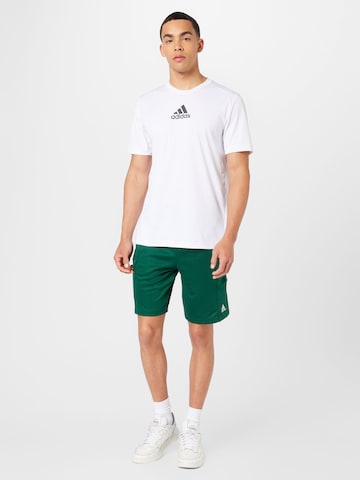 ADIDAS SPORTSWEAR - regular Pantalón deportivo 'Tiro' en verde