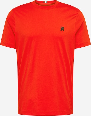 TOMMY HILFIGER T-Shirt in Rot: predná strana