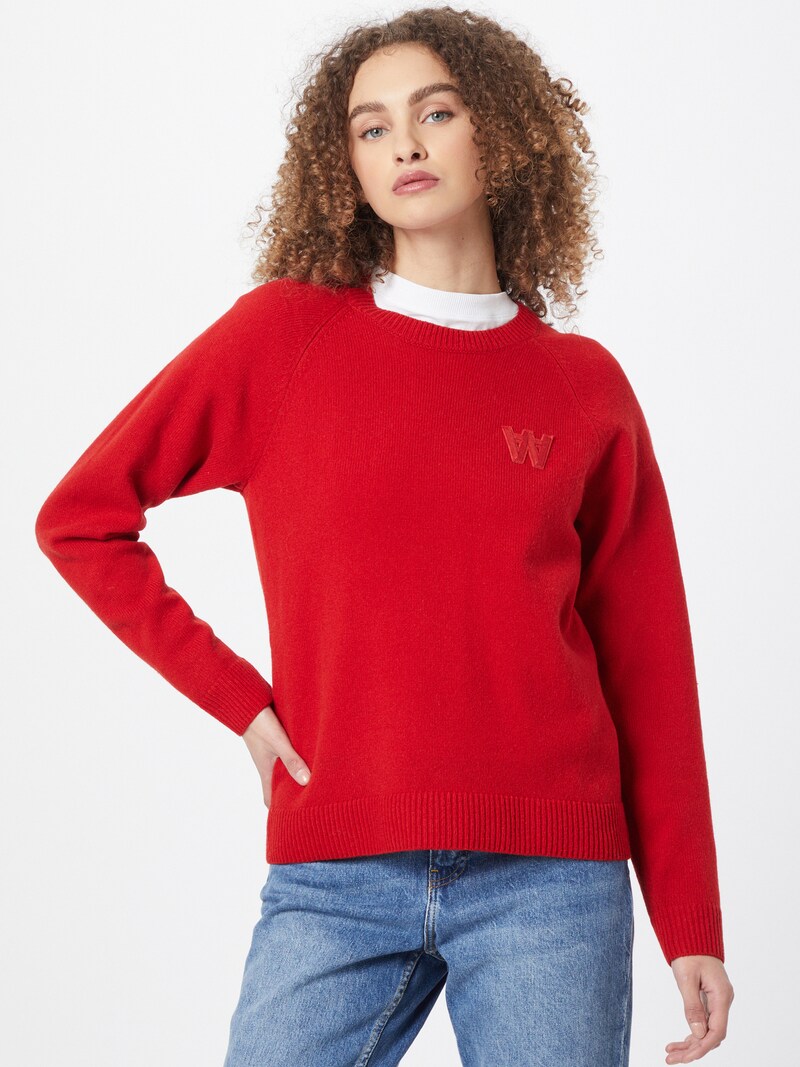 Sweaters WOOD WOOD Basic sweaters Light Red