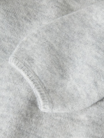 NAME IT Knit Cardigan 'NKFOLINA' in Grey