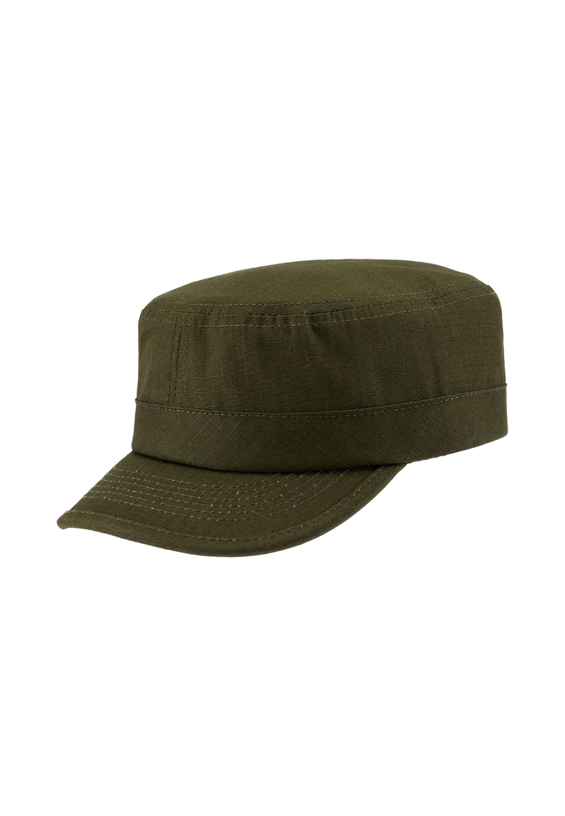 Brandit Cap in Green: front
