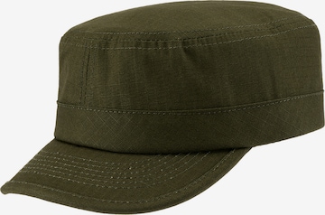 Brandit Cap in Green: front