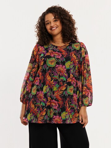 Tunique YOEK en mélange de couleurs : devant