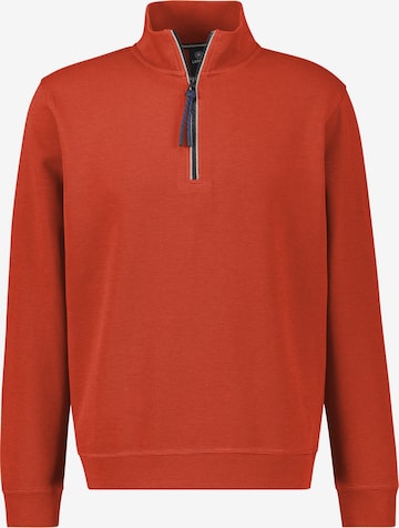 Sweat-shirt LERROS en rouge : devant