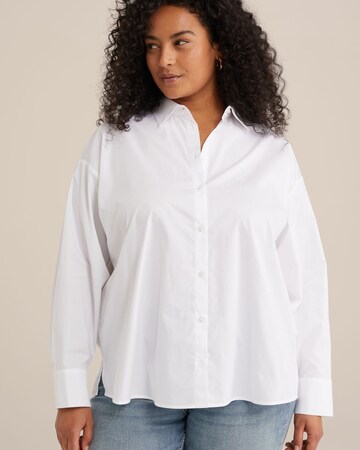 WE Fashion Blouse in Wit
