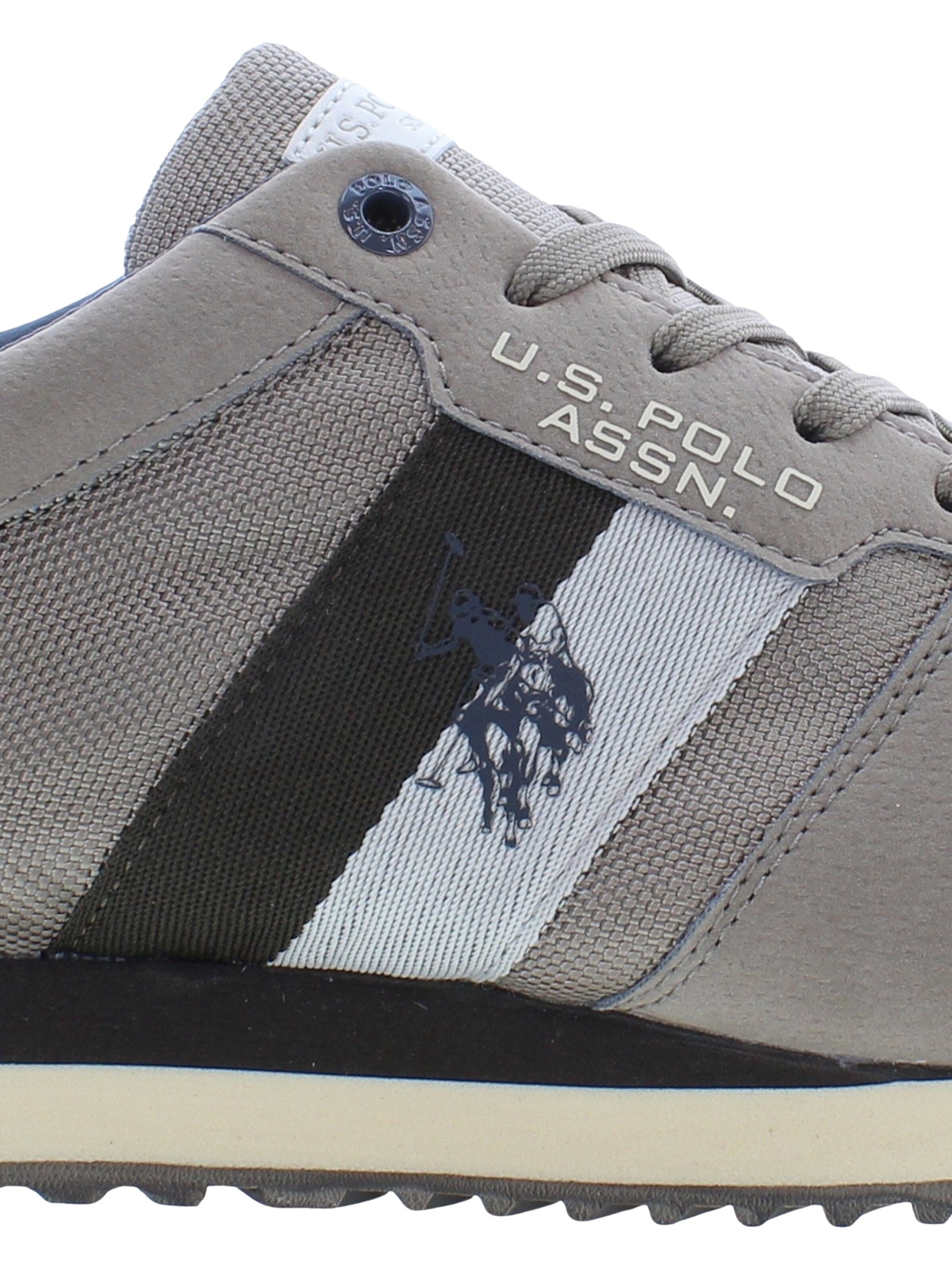 U.S. POLO ASSN. Sneaker low 'XIRIO' i grå