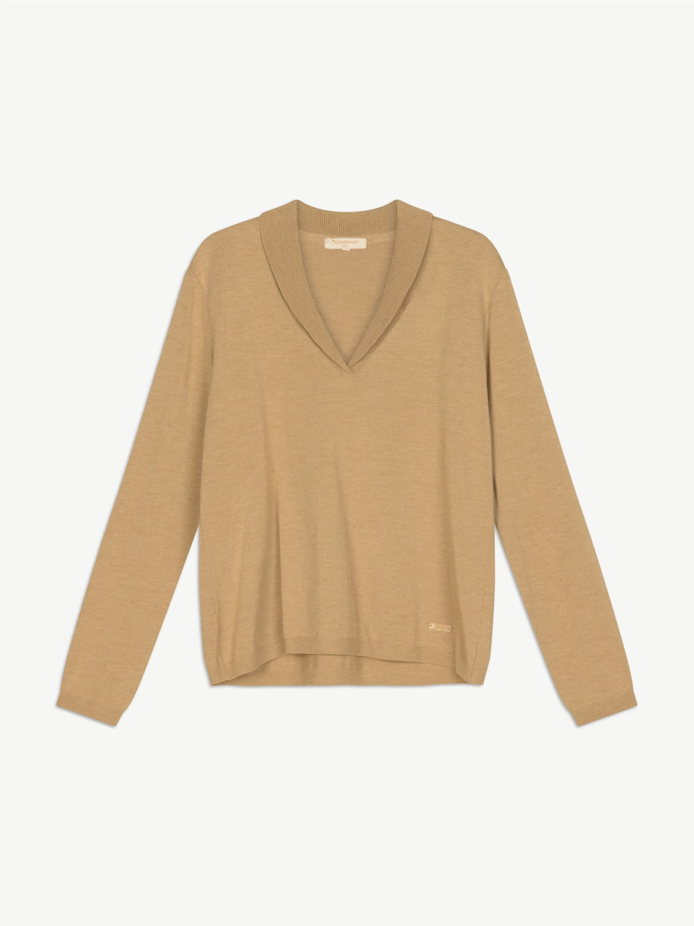 NAULOVER Tröja i beige: framsida