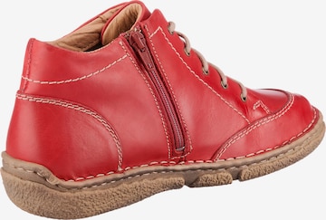 JOSEF SEIBEL Schnürstiefelette 'Neele' in Rot