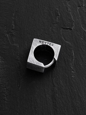 REYTEL Oorbel 'WINKEL' in Zilver