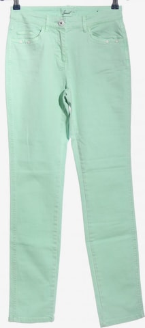 JANET & JANET Röhrenjeans in 27-28 in Green: front