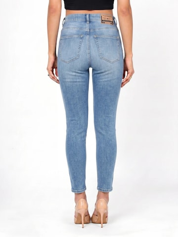Skinny Jeans '1984 Slandy-High' di DIESEL in blu