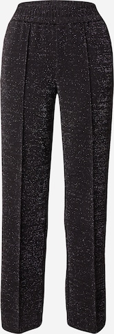 ONLYregular Hlače 'ONLPOPTRASH-SUKI ALYA' - crna boja: prednji dio