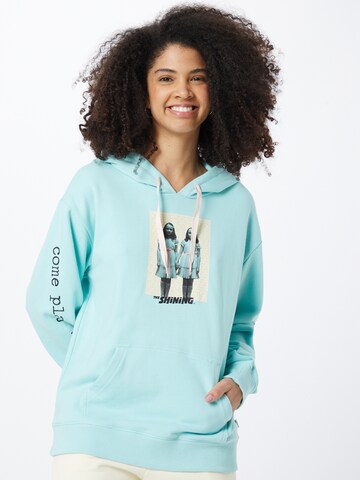 VANS Sweatshirt in Blue: front