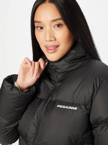 Pegador Winter Jacket 'GEORGIA' in Black