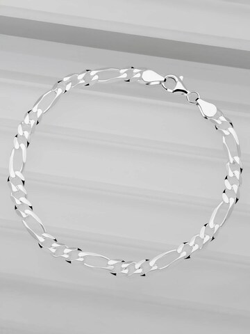 Tony Fein Bracelet 'Figaro' in Silver