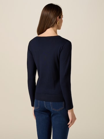 Pullover di oltre in blu