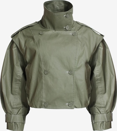 AEMMI Übergangsjacke 'WAXED' in XS in oliv, Produktansicht
