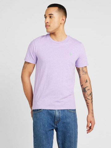 Polo Ralph Lauren Regular Fit T-Shirt in Lila: predná strana