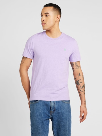 Coupe regular T-Shirt Polo Ralph Lauren en violet : devant