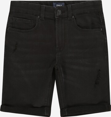 KIDS ONLY Regular Jeans 'Ply' in Black: front