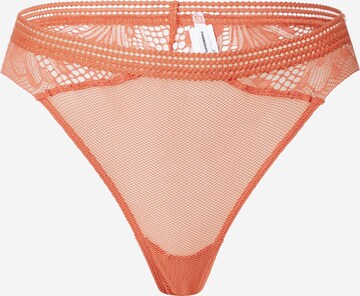 PASSIONATA String 'THELMA' in Orange: predná strana