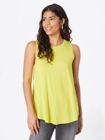 GAP Top in Yellow: front