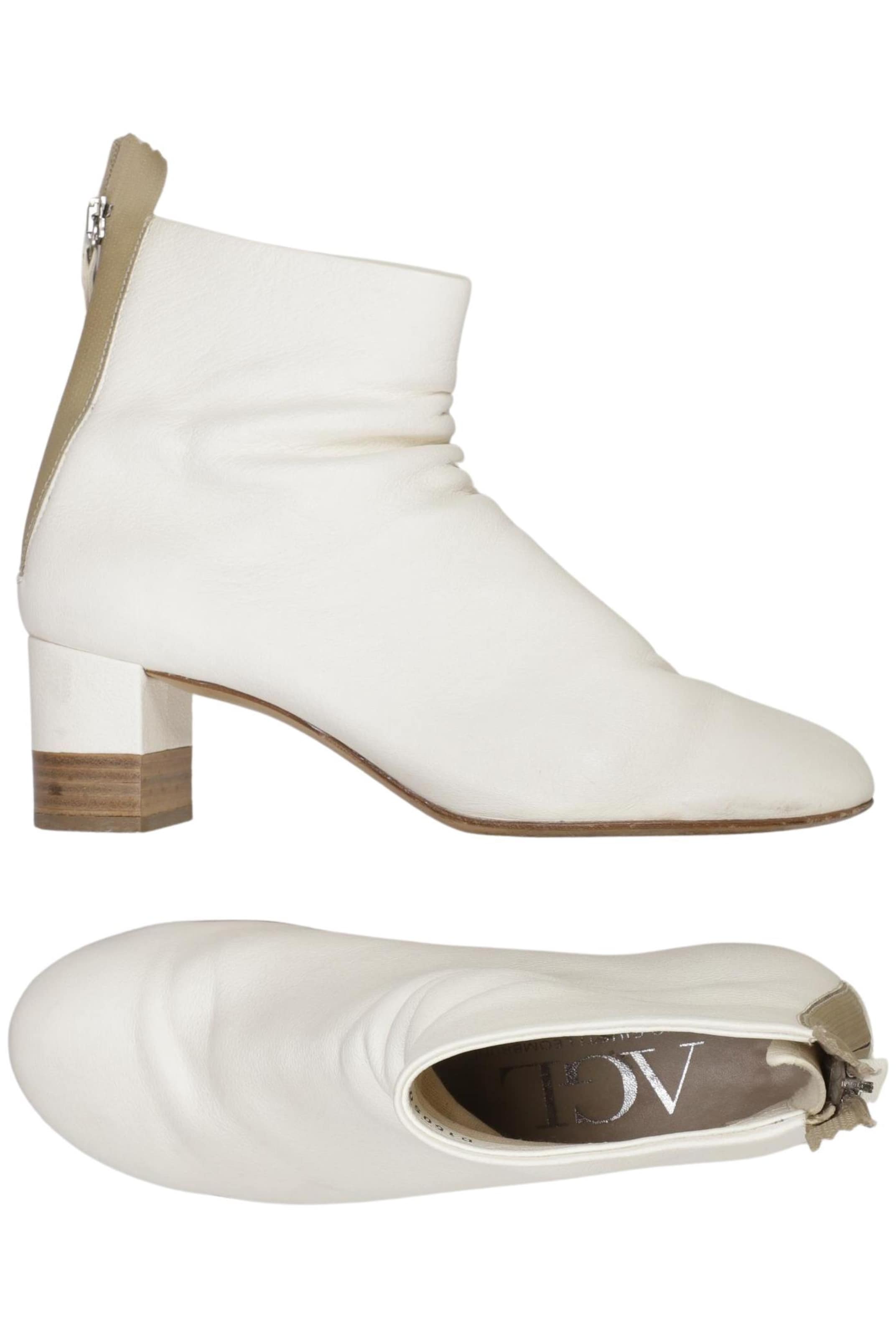AGL Attilio Giusti Leombruni Dress Boots in 40 in White: front