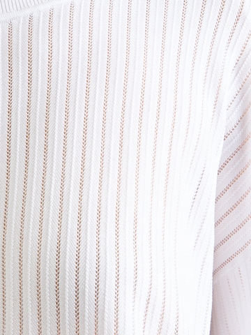 BOSS Black - Jersey 'Fallonia' en blanco