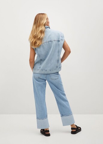 MANGO Loosefit Jeans 'Angy' in Blauw