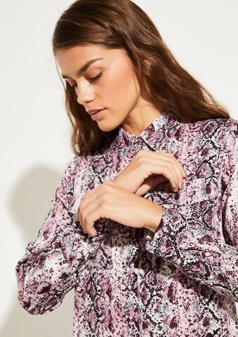 comma casual identity Bluse in Pink