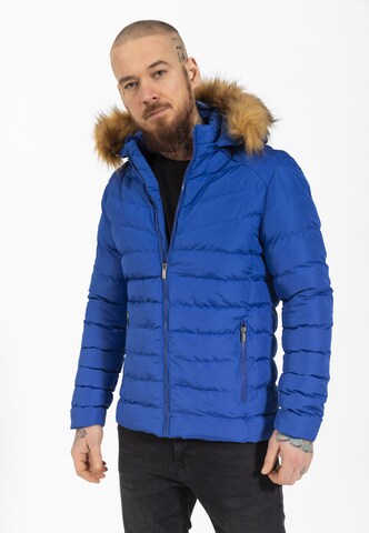 Jimmy Sanders Winter jacket in Blue