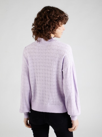 ONLY Pullover 'ANDRIA' in Lila