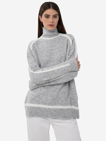 Hiccup Pulóver 'Pullover' - szürke: elől