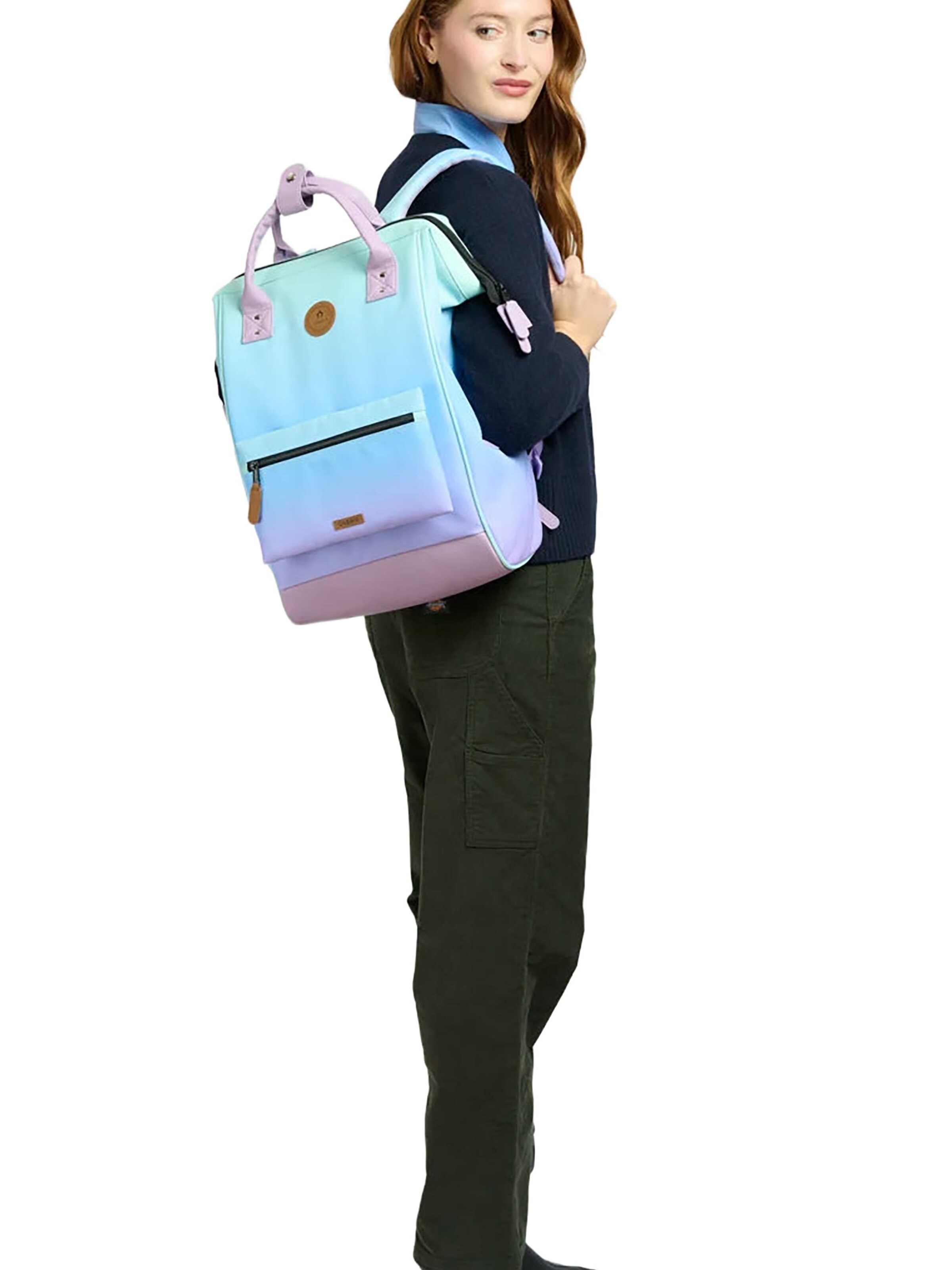 Cabaia Backpack 'Large Mykonos' in Mixed colors