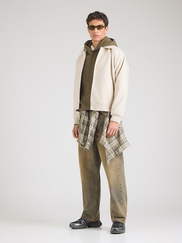 LEVI'S ® Суичър 'TWO HORSE' в кафяво