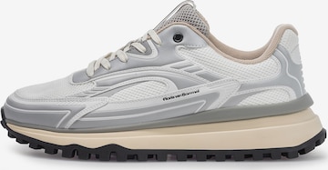 Floris van Bommel Sneakers laag 'De Gripper 06' in Grijs: voorkant