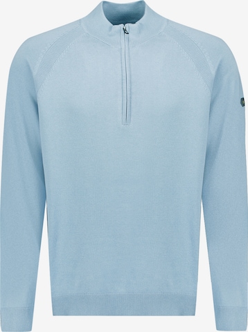 Pull-over No Excess en bleu : devant