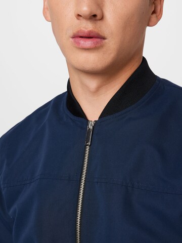 River Island Between-Season Jacket in Blue