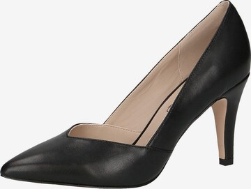 CAPRICE Pumps in Zwart: voorkant