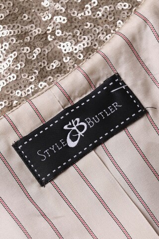 STYLE BUTLER Vest in S in Silver