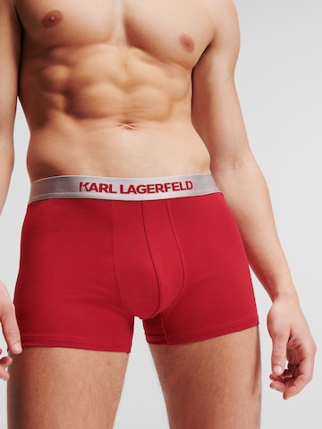 Karl Lagerfeld Boxershorts i röd