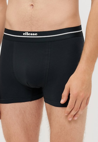 ELLESSE Boxer shorts 'Ambria' in Black
