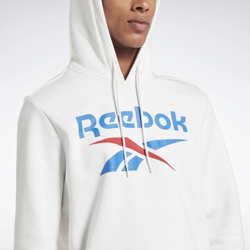 Reebok Sports sweatshirt 'Identity' in White