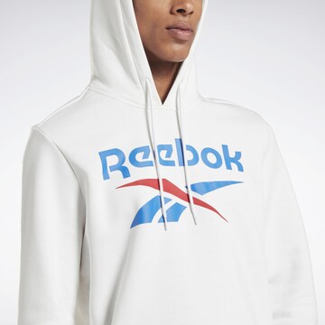 Sweat de sport 'Identity' Reebok en blanc